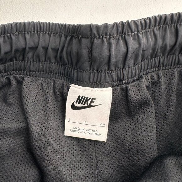 Nike Mens Black Lightweight Jogger Pants Size S Nylon Lined Commuter Pockets - Picture 2 of 11